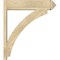 Ekena Millwork Thorton Arts & Crafts Rough Sawn Outlooker, Douglas Fir, 8"W x 34"D x 38"H OUT08X34X38THR03RDF - alternate 2
